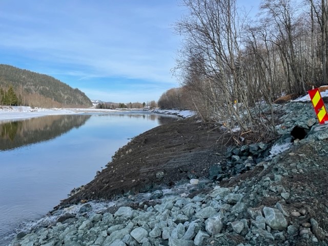  Erosjonssikring i kvikkleireområder – Prosjektering