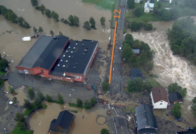  Hydraulisk analyse og vannlinjeberegning