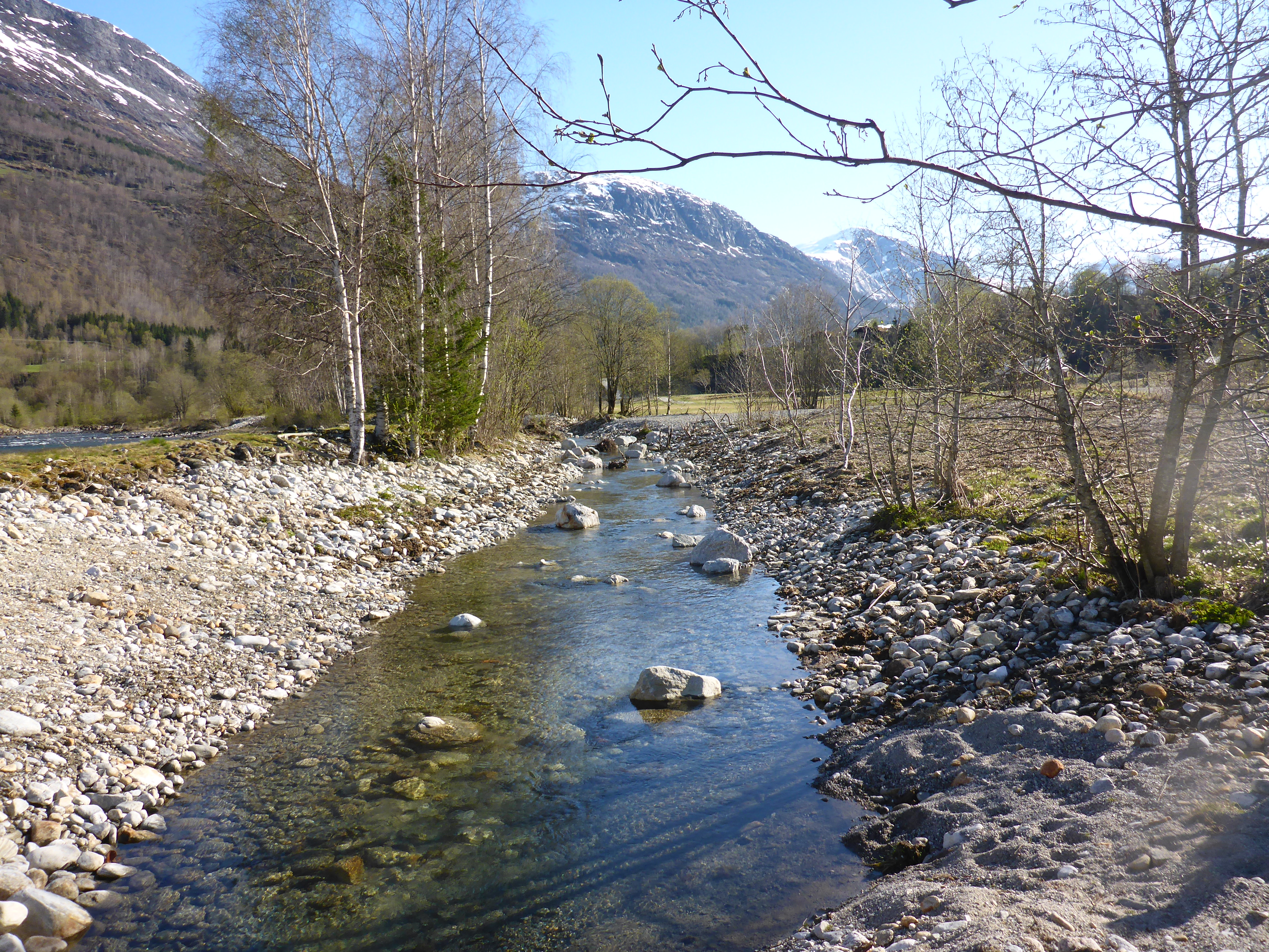  Miljøtilpassing av sikring i vassdrag