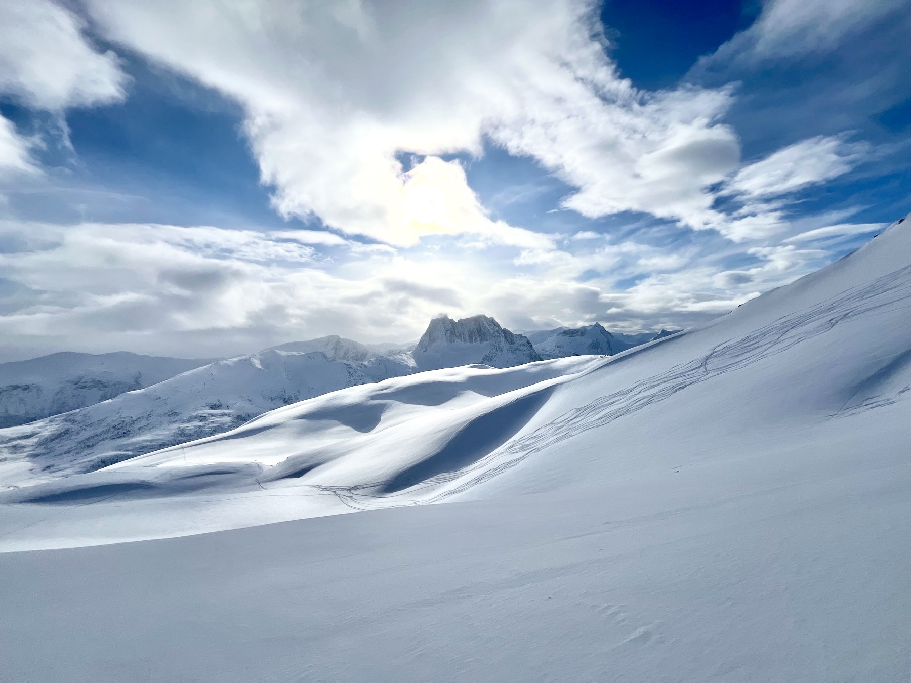 Et bilde over fjellheimen